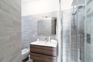 Shower, hair dryer, bidet