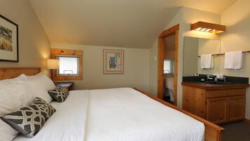 1 chambre, fer et planche Ă repasser, Wi-Fi, draps fournis