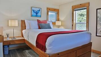 1 chambre, fer et planche Ă  repasser, Wi-Fi, draps fournis