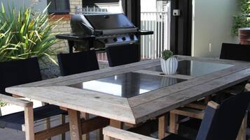 Aire de pique-nique/barbecue