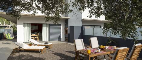 Servei de restauració a l'aire lliure