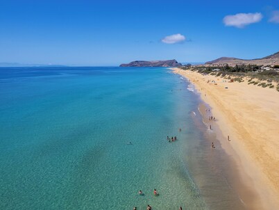 Vacation home in Porto Santo, Villa Girassol