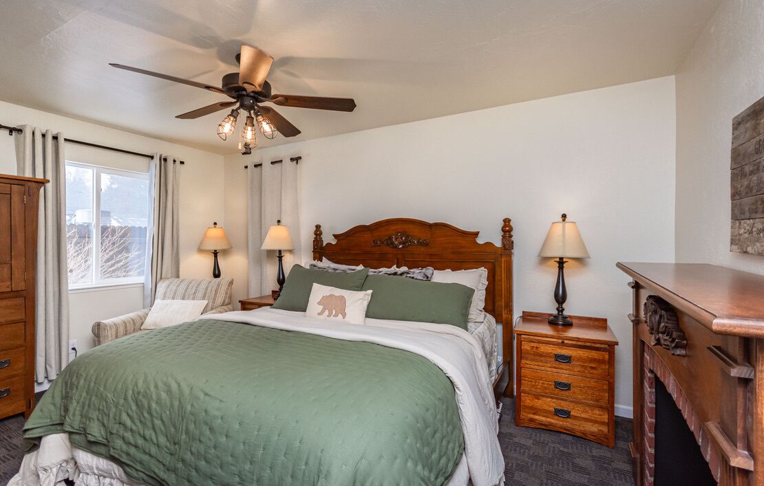 4 Schlafzimmer, Bügeleisen/Bügelbrett, Reisekinderbett, kostenloses WLAN