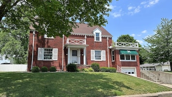Exterior in summer