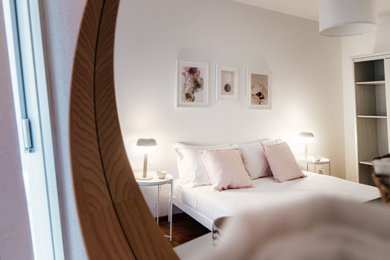 2 Schlafzimmer, Bügeleisen/Bügelbrett, WLAN, Bettwäsche