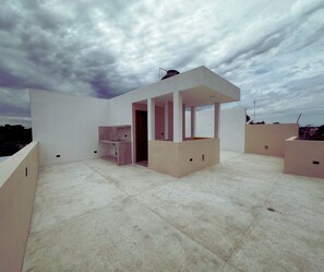 Rooftop terrace - Casa Marcos (Valladolid)