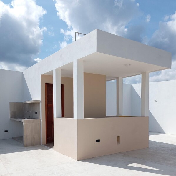 Terrace/patio - Casa Marcos (Valladolid)