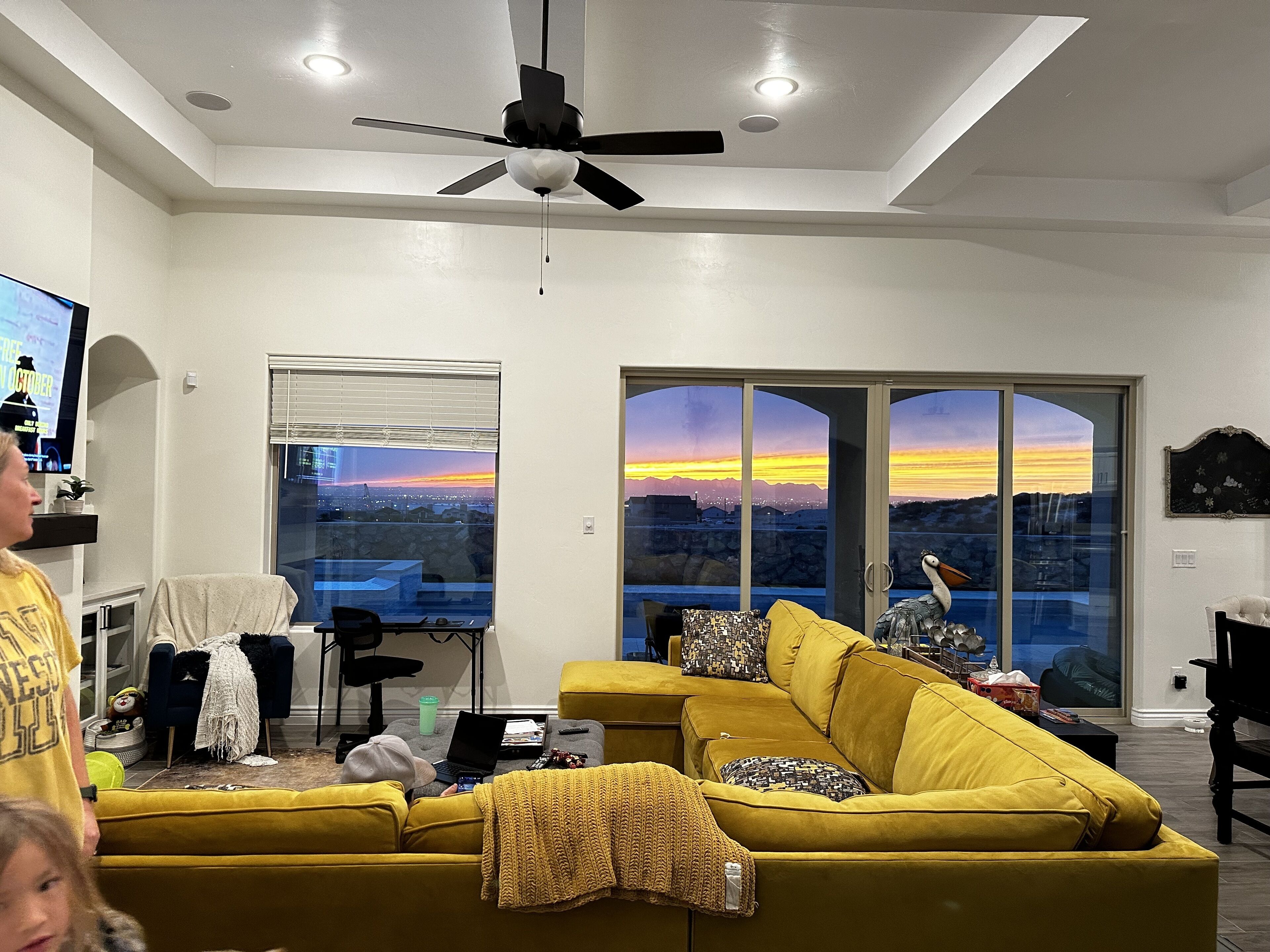 Beautiful East El Paso Home with a view and a pool!