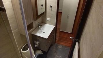 Towels, soap, toilet paper