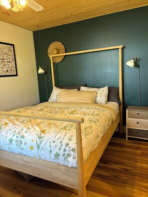 4 soverom og sengetøy