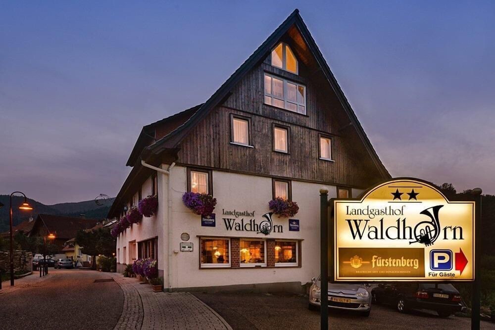 Landgasthof Waldhorn image