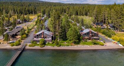 Tahoe City Townhouse-Lakefront Complex