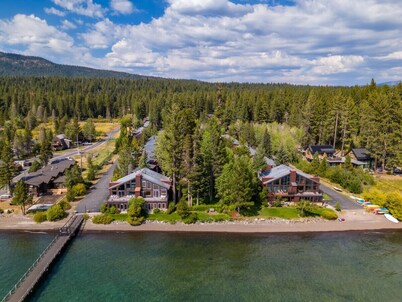 Tahoe City Townhouse-Lakefront Complex