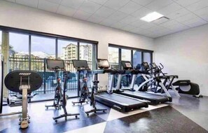 Fitnessbereich