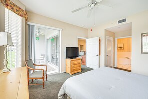 3 chambres, fer et planche à repasser, Wi-Fi, draps fournis