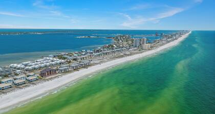 "Sandy Sunsets" | Private Beach & Fishing Pier | My Beach Getaways