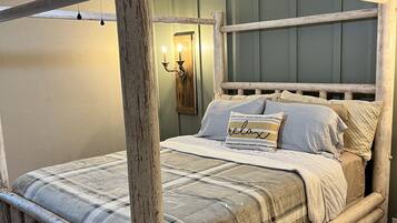 4 間睡房、熨斗/熨衫板、Wi-Fi、床單