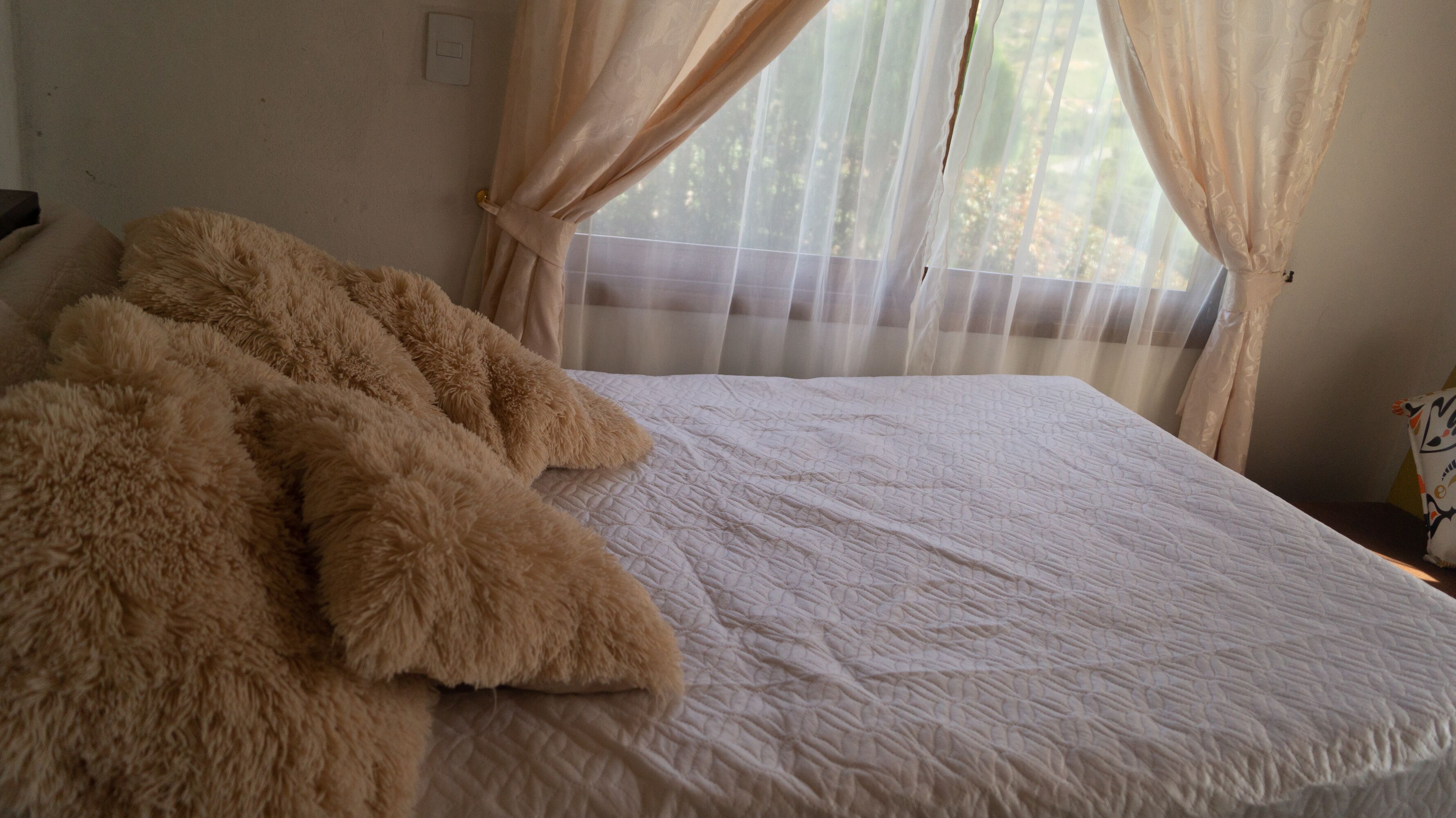 4 habitaciones, wifi y ropa de cama 