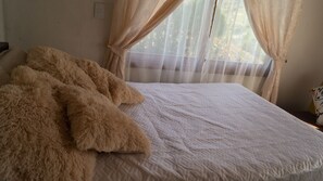 4 habitaciones, wifi y ropa de cama