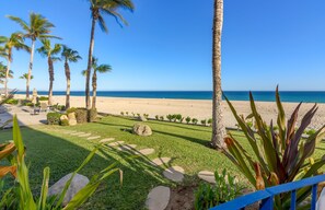 Plage, serviettes de plage