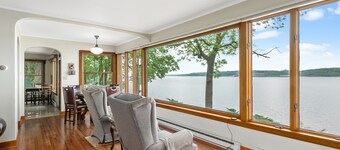 PAGEANT -Eagles Nest home with view of the  Mississippi and Gorgeous Sunsets