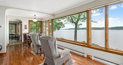 PAGEANT -Eagles Nest home with view of the Mississippi and Gorgeous Sunsets