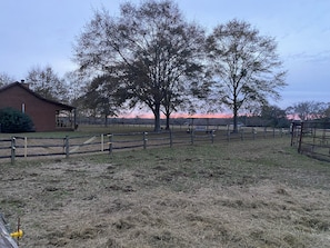 Overnatningsstedets område