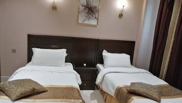 Basic Apartment | 2 bedrooms, premium bedding, in-room safe, blackout curtains