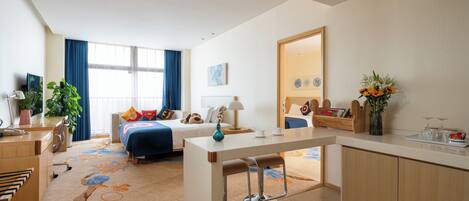 Familien-Vierbettzimmer | Fassade der Unterkunft