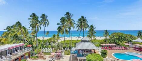 Lämmitetty uima-allas