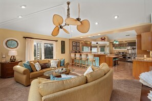 TV - Chase-n-Grace: Private Pool, Spacious Yard, Short Walk to Beach (Southern Shores)