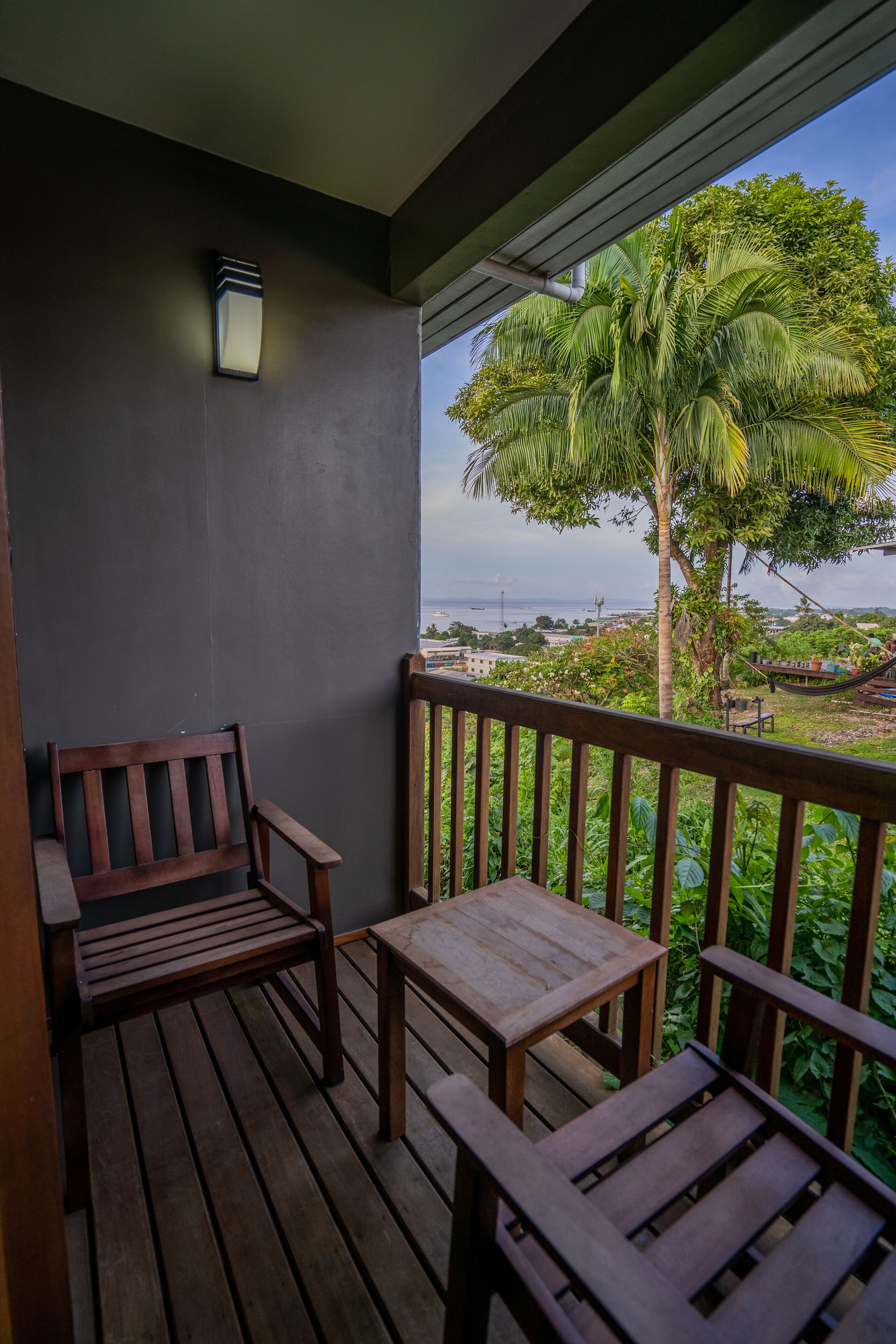 Deluxe Studio Suite, 1 Bedroom, Sea View | Balcony view