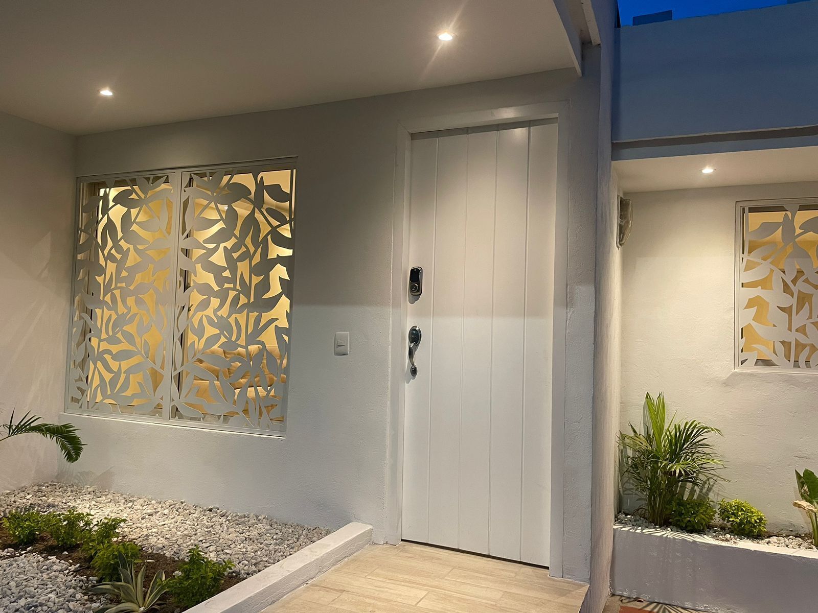 Áreas de la propiedad