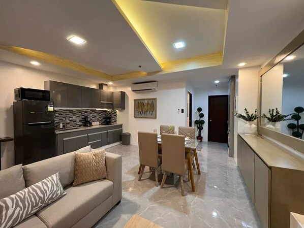 Área de sala de estar