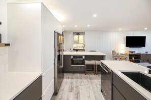 Fridge, microwave, oven, stovetop - Luxury unit - Amazing Ocean & Harbor Views - Huge Kitchen - NCV G216 (Oceanside)