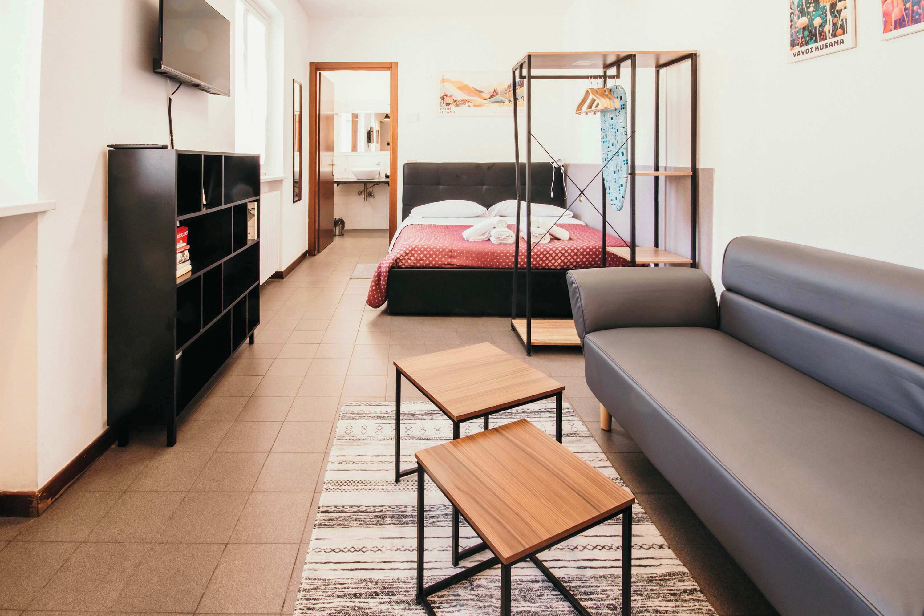 1 Schlafzimmer, Bügeleisen/Bügelbrett, kostenloses WLAN, Bettwäsche