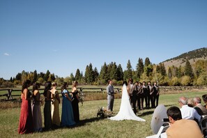 Áreas de la propiedad