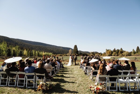Área para eventos al aire libre