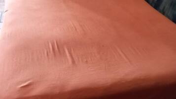 Basic Double Room Single Use | Blackout drapes, iron/ironing board, free WiFi