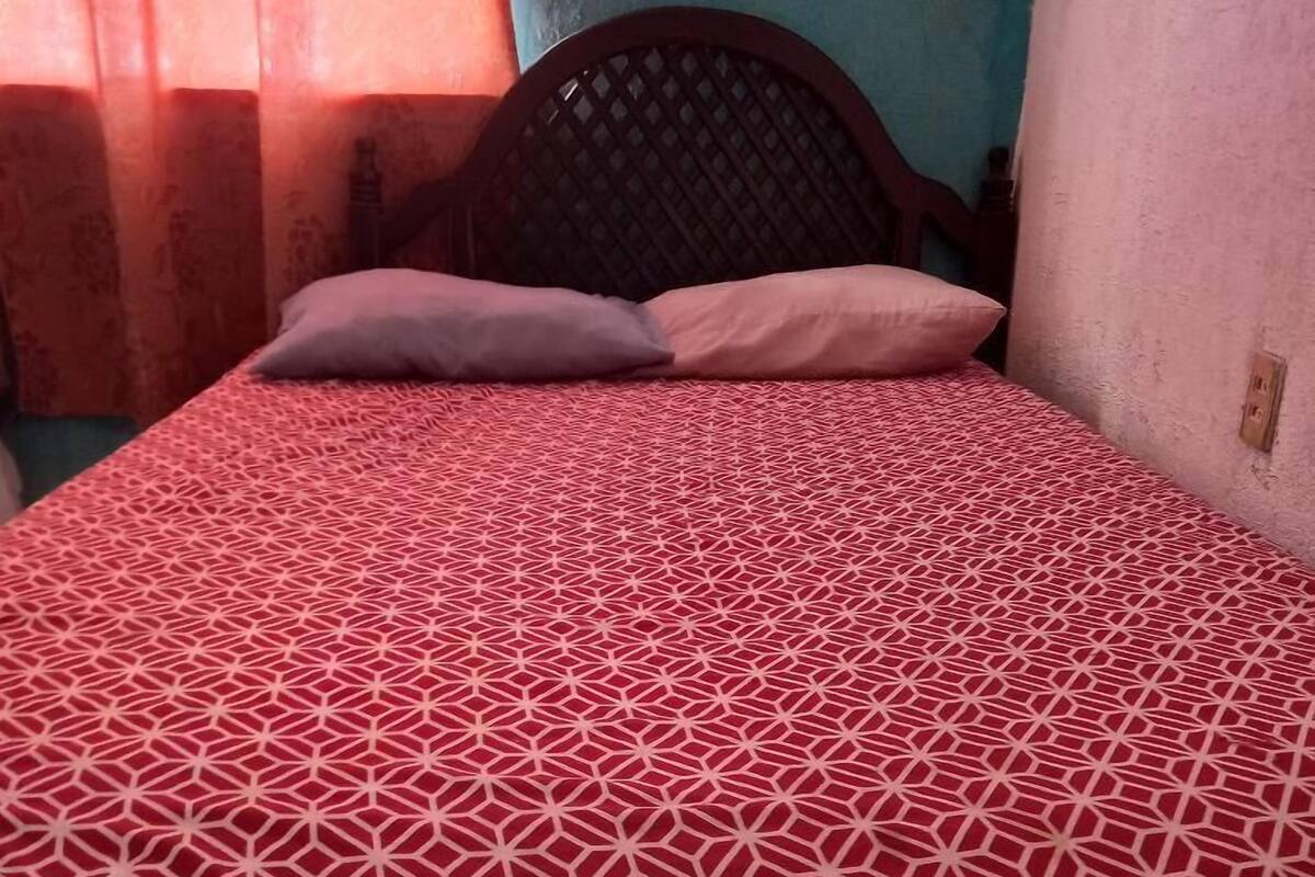 Economy Quadruple Room | Blackout curtains, iron/ironing board (on request), free WiFi