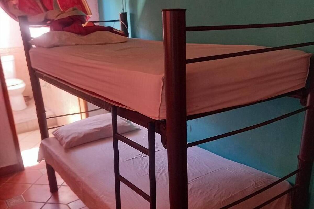 Economy Shared Dormitory | Blackout curtains, iron/ironing board (on request), free WiFi