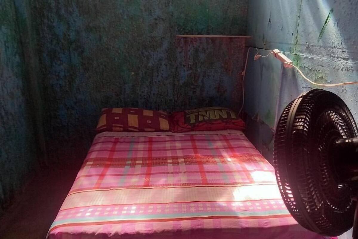 Blackout curtains, iron/ironing board (on request), free WiFi