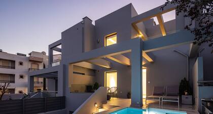 Akonizia Luxushaus – mit privatem Pool