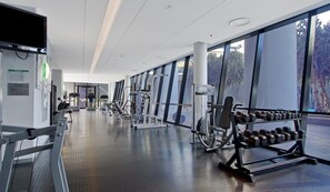 Gym - Converted 2 Bedroom Apartments (No Parking) - Circle on Cavill - Wow Stay (Surfers Paradise)