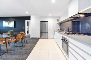 Apartment, 2 Bedrooms, No housekeeping, River View | Private kitchen - Converted 2 Bedroom Apartments (No Parking) - WOWSTAY (Surfers Paradise)