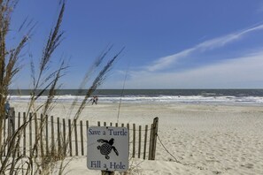 Una playa cerca