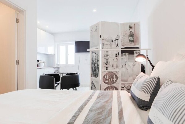 1 bedroom, iron/ironing board, travel crib, WiFi - Pátios das Marias - Tulipa (Setúbal)