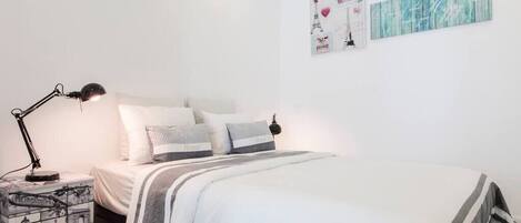 1 間睡房、熨斗/熨衫板、可攜式嬰兒床、Wi-Fi