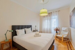 1 quarto, ferros/tábuas de passar roupa, berço de viagem, Wi-Fi