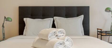 1 bedroom, iron/ironing board, travel crib, WiFi